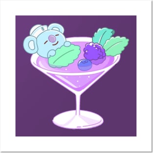 BT21 Koya Cocktail Posters and Art